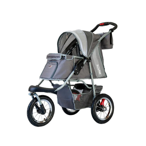 Innopet® Dog & Cat Stroller Pram | Comfort AIR ECO V2.0 | All Terrain | Includes 2-Year Extended Warranty - Pets Own Us - Innopet - IPS-041/G United Kingdom