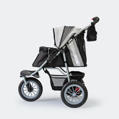 Innopet® Dog & Cat Stroller Pram | Comfort EFA ECO V2.0 | All Terrain | Includes 2-Year Extended Warranty - Pets Own Us - Innopet - IPS-071/BS United Kingdom