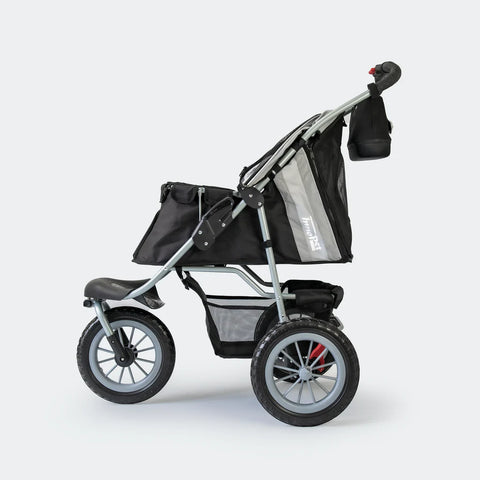 Innopet® Dog & Cat Stroller Pram | Comfort EFA ECO V2.0 | All Terrain | Includes 2-Year Extended Warranty - Pets Own Us - Innopet - IPS-071/BS United Kingdom