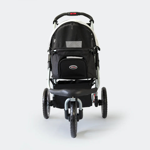 Innopet® Dog & Cat Stroller Pram | Comfort EFA ECO V2.0 | All Terrain | Includes 2-Year Extended Warranty - Pets Own Us - Innopet - IPS-071/BS United Kingdom