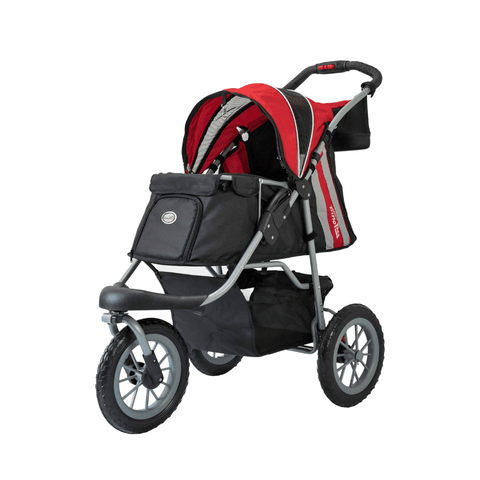 Innopet® Dog & Cat Stroller Pram | Comfort EFA ECO V2.0 | All Terrain | Includes 2-Year Extended Warranty - Pets Own Us - Innopet - IPS-071/RB United Kingdom