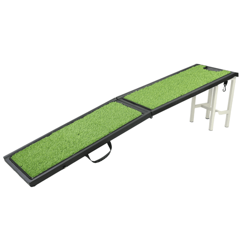 InnoPet® Dog Car Ramp | Poly Grass - Pets Own Us - Innopet - IPR-01 United Kingdom