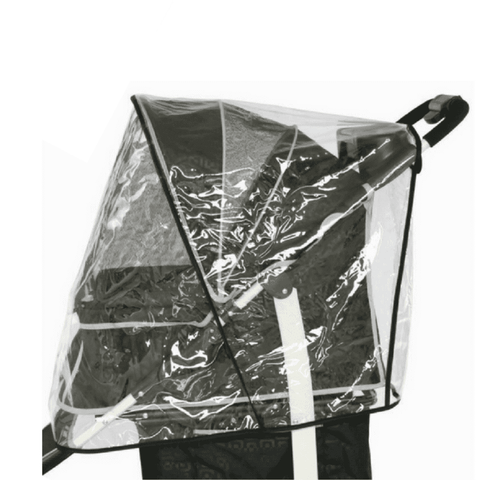 InnoPet® Dog Pram Universal Rain Cover for All Terrain / Cleo / Comfort Air / Comfort EFA / First Class / Monaco / Precious | Transparant - Pets Own Us - Innopet - IP-RCL United Kingdom