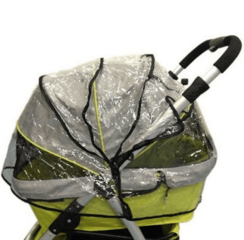 InnoPet® Dog Pram Universal Rain Cover for Retro / Urban / Cleo / Gentle Giant | Transparent - Pets Own Us - Innopet - IP-RCR United Kingdom