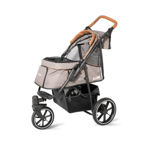 Innopet® Dog Stroller & Pram | Premium Cozy | Beige | 5 Year Extended Warranty - Pets Own Us - Innopet - IPS-080/BE United Kingdom