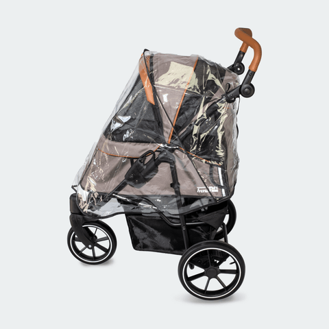 Innopet® Dog Stroller & Pram | Premium Cozy | Beige | 5 Year Extended Warranty - Pets Own Us - Innopet - IPS-080/BE United Kingdom