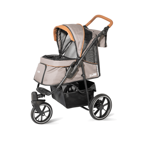 Innopet® Dog Stroller & Pram | Premium Cozy | Beige | 5 Year Extended Warranty - Pets Own Us - Innopet - IPS-080/BE United Kingdom