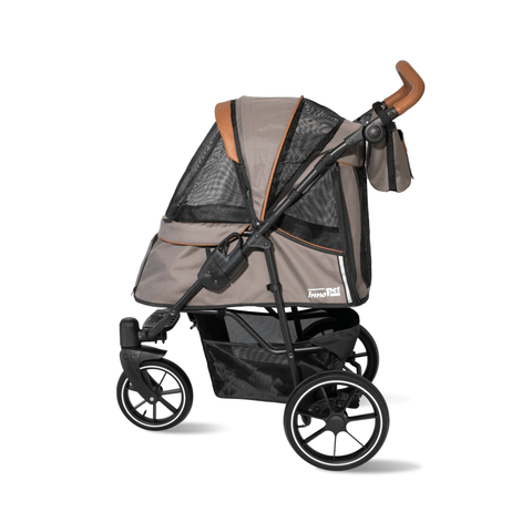 Innopet® Dog Stroller & Pram | Premium Cozy | Beige | 5 Year Extended Warranty - Pets Own Us - Innopet - IPS-080/BE United Kingdom