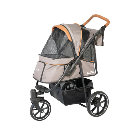 Innopet® Dog Stroller & Pram | Premium Cozy | Beige | 5 Year Extended Warranty - Pets Own Us - Innopet - IPS-080/BE United Kingdom