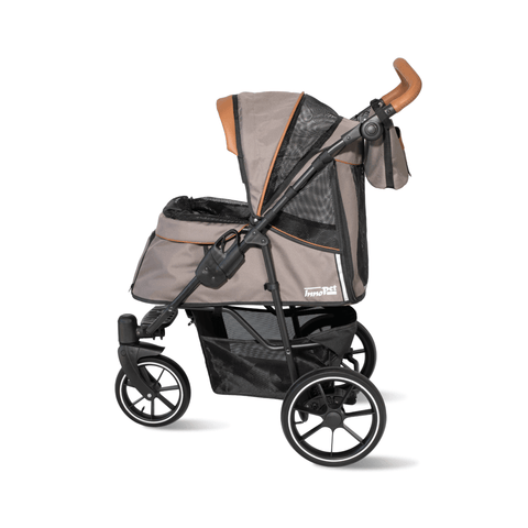 Innopet® Dog Stroller & Pram | Premium Cozy | Beige | 5 Year Extended Warranty - Pets Own Us - Innopet - IPS-080/BE United Kingdom