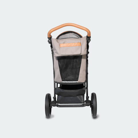 Innopet® Dog Stroller & Pram | Premium Cozy | Beige | 5 Year Extended Warranty - Pets Own Us - Innopet - IPS-080/BE United Kingdom