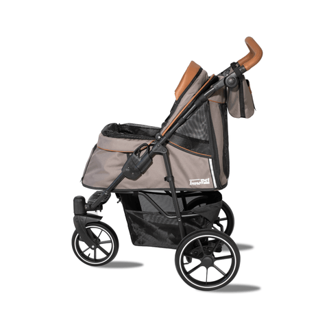 Innopet® Dog Stroller & Pram | Premium Cozy | Beige | 5 Year Extended Warranty - Pets Own Us - Innopet - IPS-080/BE United Kingdom