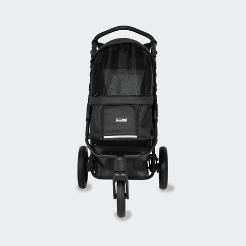 Innopet® Dog Stroller & Pram | Premium Cozy | Black | 5 Year Extended Warranty - Pets Own Us - Innopet - IPS-080/B United Kingdom