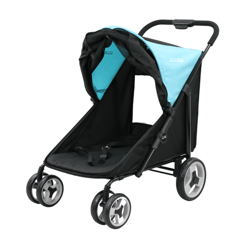 Innopet® Mamut XLarge Dog Pram | For Dogs upto >50kgs | Blue/Black | 2-Year Extended Warranty | Free Rain Cover - Pets Own Us - Innopet - IPS-038/OB United Kingdom