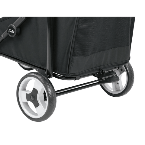 Innopet® Mamut XLarge Dog Pram | For Dogs upto >50kgs | Blue/Black | 2-Year Extended Warranty | Free Rain Cover - Pets Own Us - Innopet - IPS-038/OB United Kingdom