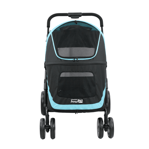 Innopet® Mamut XLarge Dog Pram | For Dogs upto >50kgs | Blue/Black | 2-Year Extended Warranty | Free Rain Cover - Pets Own Us - Innopet - IPS-038/OB United Kingdom