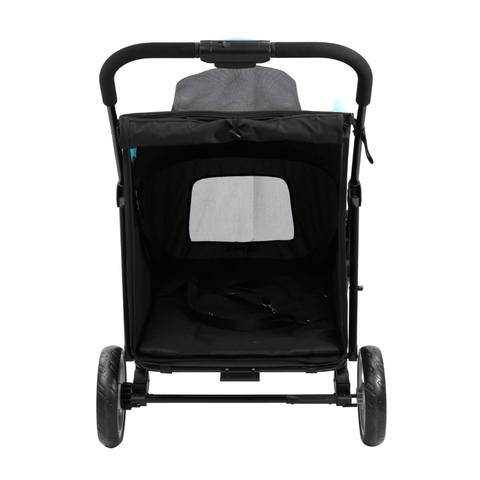 Innopet® Mamut XLarge Dog Pram | For Dogs upto >50kgs | Blue/Black | 2-Year Extended Warranty | Free Rain Cover - Pets Own Us - Innopet - IPS-038/OB United Kingdom