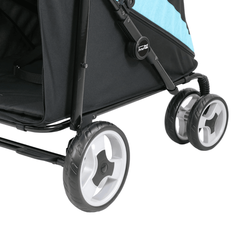 Innopet® Mamut XLarge Dog Pram | For Dogs upto >50kgs | Blue/Black | 2-Year Extended Warranty | Free Rain Cover - Pets Own Us - Innopet - IPS-038/OB United Kingdom