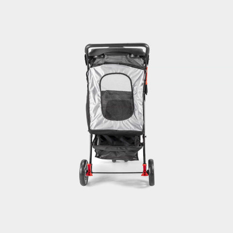 InnoPet® | All-Terran Pet & Dog Stroller | Black / Silver - Pets Own Us - Innopet - IPS-01/BS United Kingdom