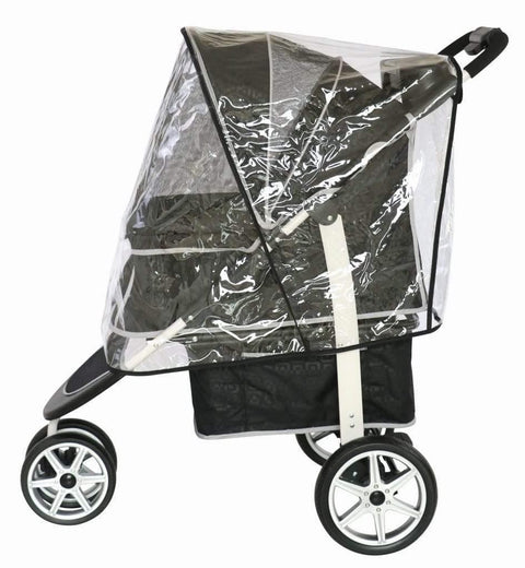 InnoPet® | All-Terran Pet & Dog Stroller | Black / Silver - Pets Own Us - Innopet - IPS-01/BS United Kingdom