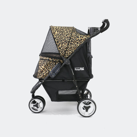 InnoPet® | Allure Pet & Dog Stroller | Cheetah - Pets Own Us - Innopet - IPS-034/CH United Kingdom