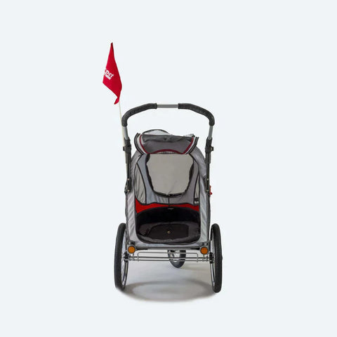 Innopet® Sporty Deluxe Dog Pram & Bike Trailer with Free Rain Cover | 2-Year Warranty - Pets Own Us - Innopet - IPS-055/AT United Kingdom