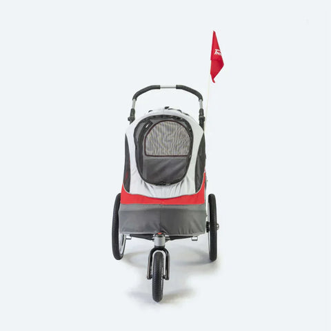 Innopet® Sporty Deluxe Dog Pram & Bike Trailer with Free Rain Cover | 2-Year Warranty - Pets Own Us - Innopet - IPS-055/AT United Kingdom