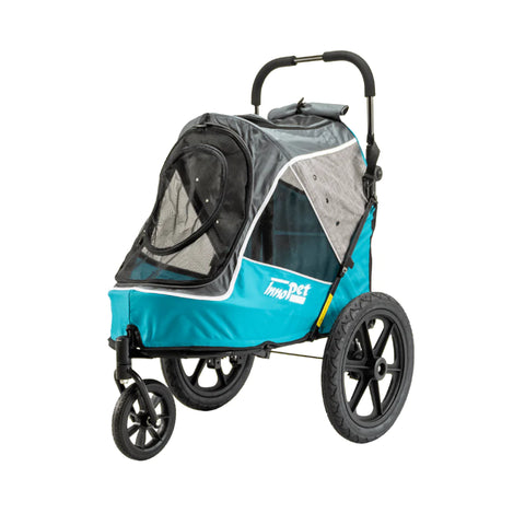 Innopet® Sporty Evolution V2.0 Dog Pram & Bike Trailer | Free Rain Cover | Extended 2-Year Warranty - Pets Own Us - Innopet - IPS-057/B United Kingdom