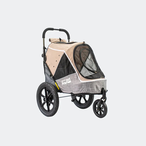 Innopet® Sporty Evolution V2.0 Dog Pram & Bike Trailer | Free Rain Cover | Extended 2-Year Warranty - Pets Own Us - Innopet - IPS-057/BR United Kingdom