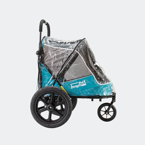 Innopet® Sporty Evolution V2.0 Dog Pram & Bike Trailer | Free Rain Cover | Extended 2-Year Warranty - Pets Own Us - Innopet - IPS-057/BR United Kingdom