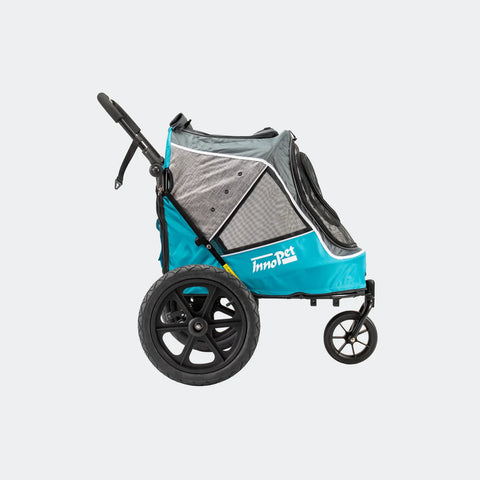 Innopet® Sporty Evolution V2.0 Dog Pram & Bike Trailer | Free Rain Cover | Extended 2-Year Warranty - Pets Own Us - Innopet - IPS-057/BR United Kingdom