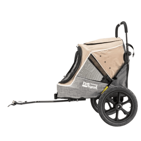 Innopet® Sporty Evolution V2.0 Dog Pram & Bike Trailer | Free Rain Cover | Extended 2-Year Warranty - Pets Own Us - Innopet - IPS-057/BR United Kingdom