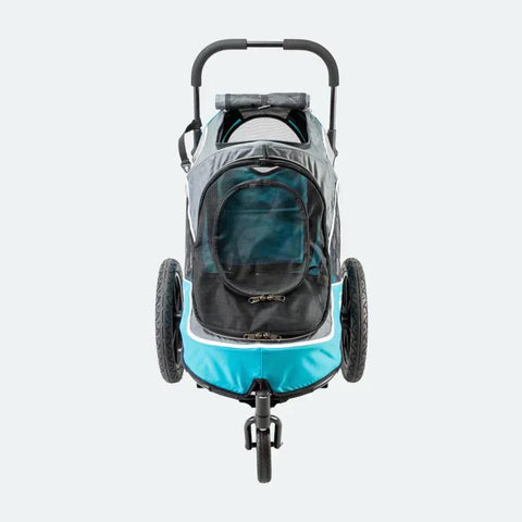 Innopet® Sporty Evolution V2.0 Dog Pram & Bike Trailer | Free Rain Cover | Extended 2-Year Warranty - Pets Own Us - Innopet - IPS-057/BR United Kingdom