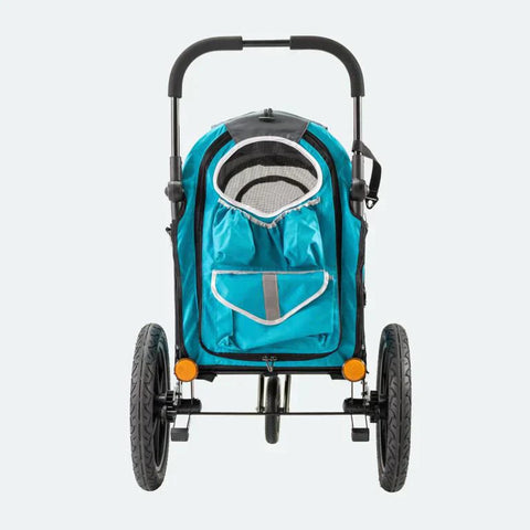 Innopet® Sporty Evolution V2.0 Dog Pram & Bike Trailer | Free Rain Cover | Extended 2-Year Warranty - Pets Own Us - Innopet - IPS-057/BR United Kingdom