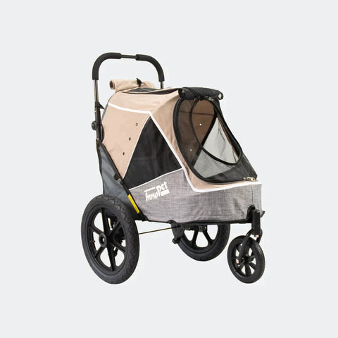 Innopet® Sporty Evolution V2.0 Dog Pram & Bike Trailer | Free Rain Cover | Extended 2-Year Warranty - Pets Own Us - Innopet - IPS-057/BR United Kingdom