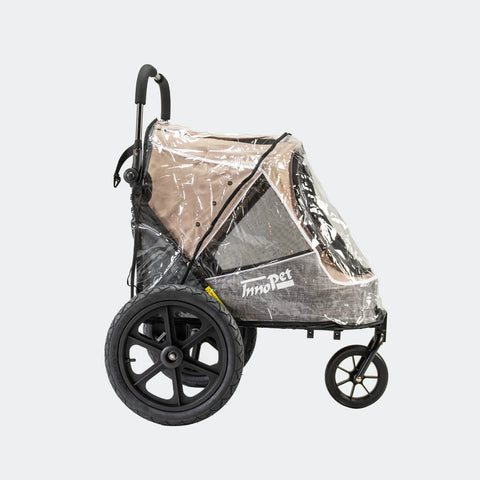 Innopet® Sporty Evolution V2.0 Dog Pram & Bike Trailer | Free Rain Cover | Extended 2-Year Warranty - Pets Own Us - Innopet - IPS-057/BR United Kingdom