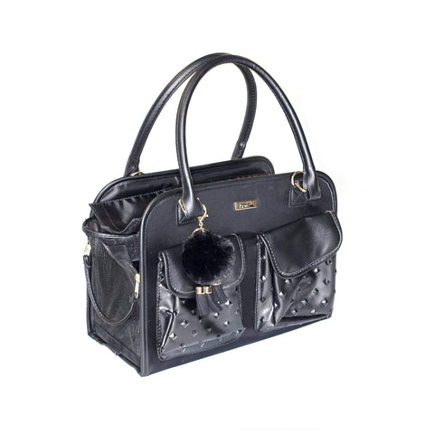 InnoPet® Traveler Pet Carrier | Jaguar Black - Pets Own Us - Innopet - IT-02 United Kingdom