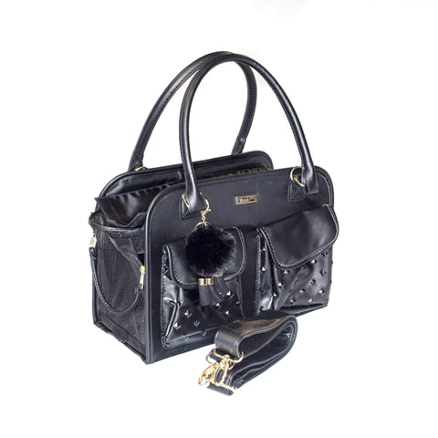 InnoPet® Traveler Pet Carrier | Jaguar Black - Pets Own Us - Innopet - IT-02 United Kingdom