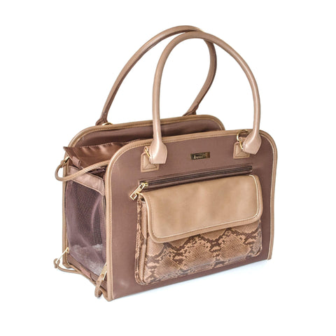 InnoPet® Traveler Pet Carrier | Lizard Taupe - Pets Own Us - Innopet - IT-01 United Kingdom