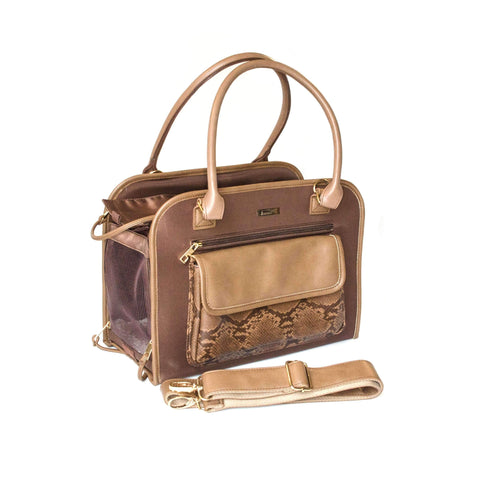 InnoPet® Traveler Pet Carrier | Lizard Taupe - Pets Own Us - Innopet - IT-01 United Kingdom