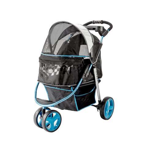 InnoPet® Urban Pet Pram | Blue | 2-Year Warranty - Pets Own Us - Innopet - IPS-065/B United Kingdom