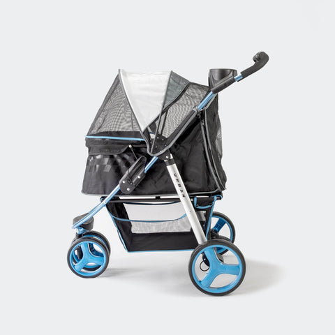 InnoPet® Urban Pet Pram | Blue | 2-Year Warranty - Pets Own Us - Innopet - IPS-065/B United Kingdom