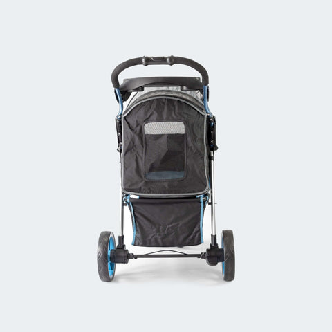 InnoPet® Urban Pet Pram | Blue | 2-Year Warranty - Pets Own Us - Innopet - IPS-065/B United Kingdom