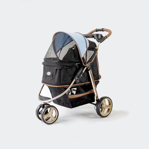 Innopet® Urban Pet Pram | Gold (Limited Edition) | 2-Year Warranty - Pets Own Us - Innopet - IPS-065/G United Kingdom