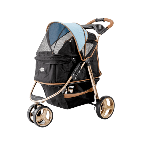 Innopet® Urban Pet Pram | Gold (Limited Edition) | 2-Year Warranty - Pets Own Us - Innopet - IPS-065/G United Kingdom