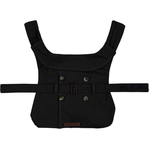 Kensington Waterproof Trench Coat by Baker & Bray - Black - Pets Own Us - Baker & Bray - BB-11-01-03-XS United Kingdom