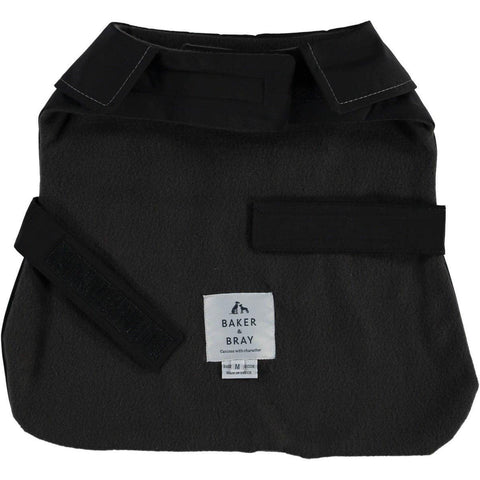 Kensington Waterproof Trench Coat by Baker & Bray - Black - Pets Own Us - Baker & Bray - BB-11-01-03-XS United Kingdom