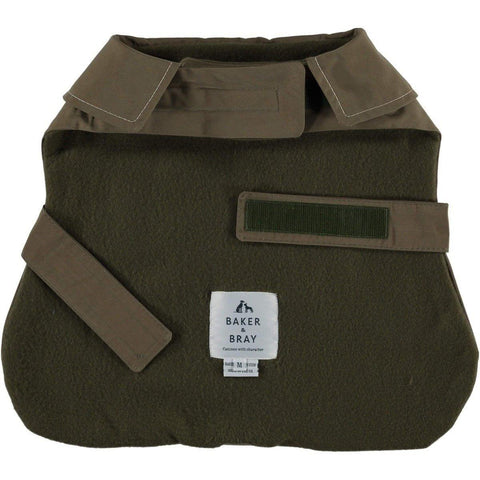 Kensington Waterproof Trench Coat by Baker & Bray - Cappuccino - Pets Own Us - Baker & Bray - BB-11-01-04-XS United Kingdom