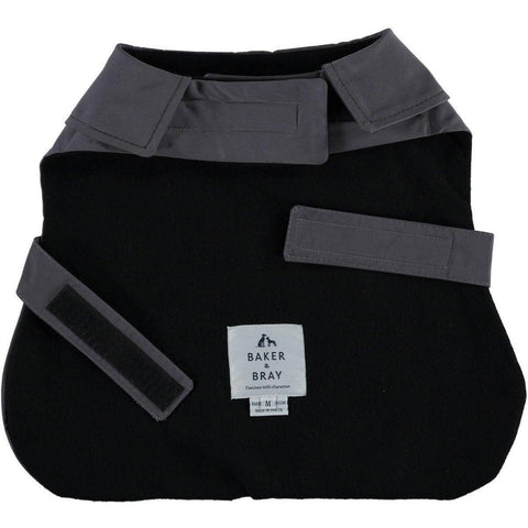 Kensington Waterproof Trench Coat by Baker & Bray - Graphite - Pets Own Us - Baker & Bray - BB-11-01-07-XS United Kingdom