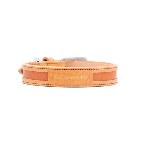 Leather Dog Collar by William Walker | La Nobile | Classico - Pets Own Us - William Walker - United Kingdom